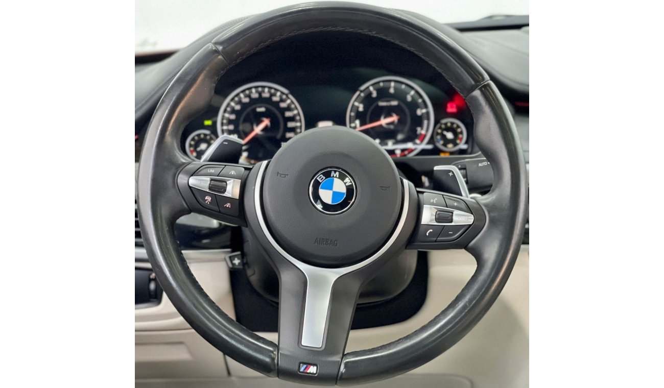 BMW X6 50i M Sport 2018 BMW X6 xDrive50i M-Sport, March 2025 BMW Warranty + Service Package, Very Low Kms, 