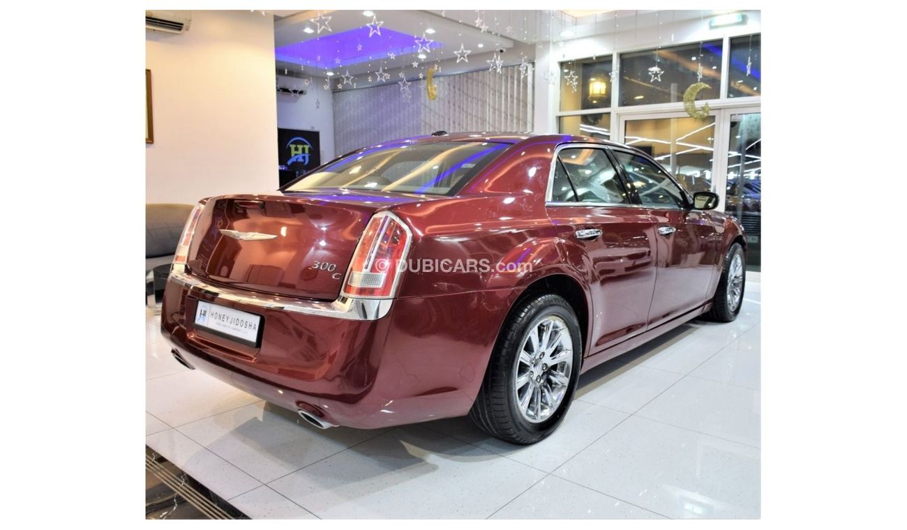 Chrysler 300C AED 646 Per Month / 0% D.P | Chrystler 300 C 2014 Model!! in Red Color! American Specs