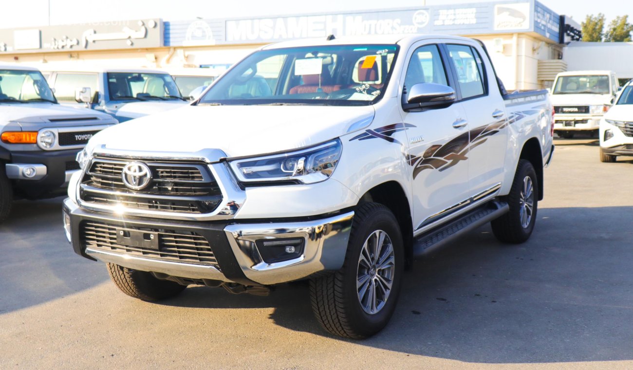 Toyota Hilux S GLX SR5