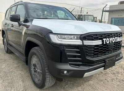 Toyota Land Cruiser 2026 Toyota Land Cruiser LC300 GR-Sport (Full-Option with Radar) 3.5L V6 Twin Turbo Petrol A/T 4WD E