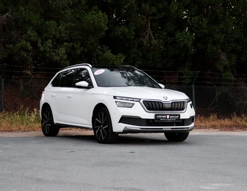 Skoda Kamiq STYLE LEATHER