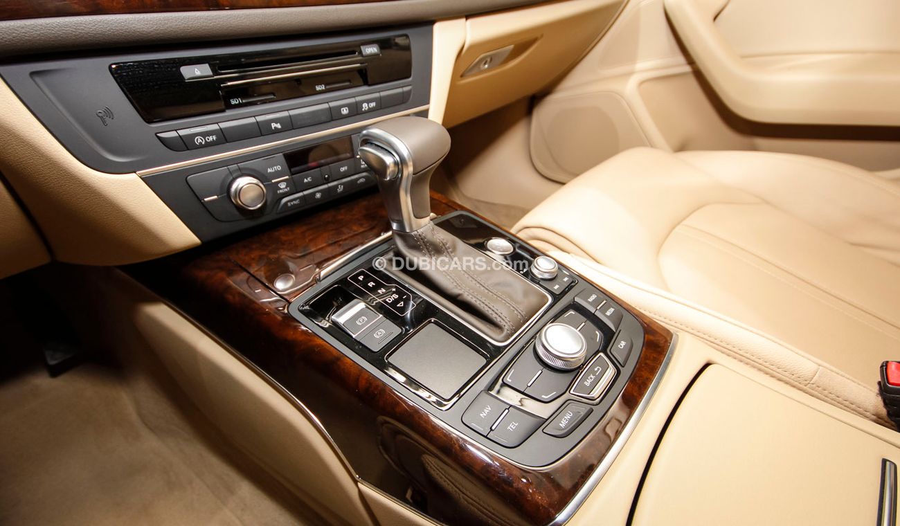 Audi A6 50 TSFI Quattro S-Line