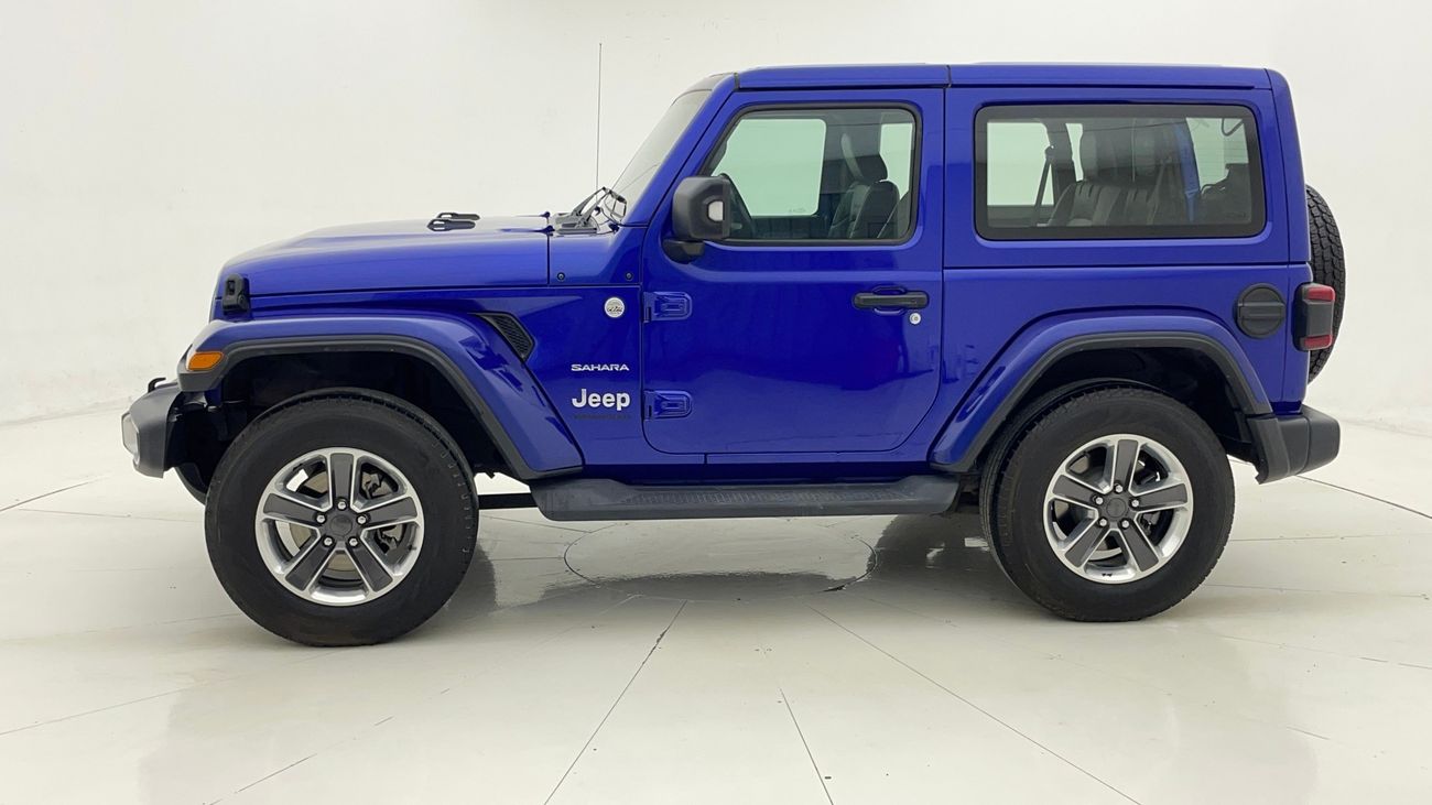 جيب رانجلر SAHARA 3.6 | بدون دفعة مقدمة | اختبار القيادة في المنزل