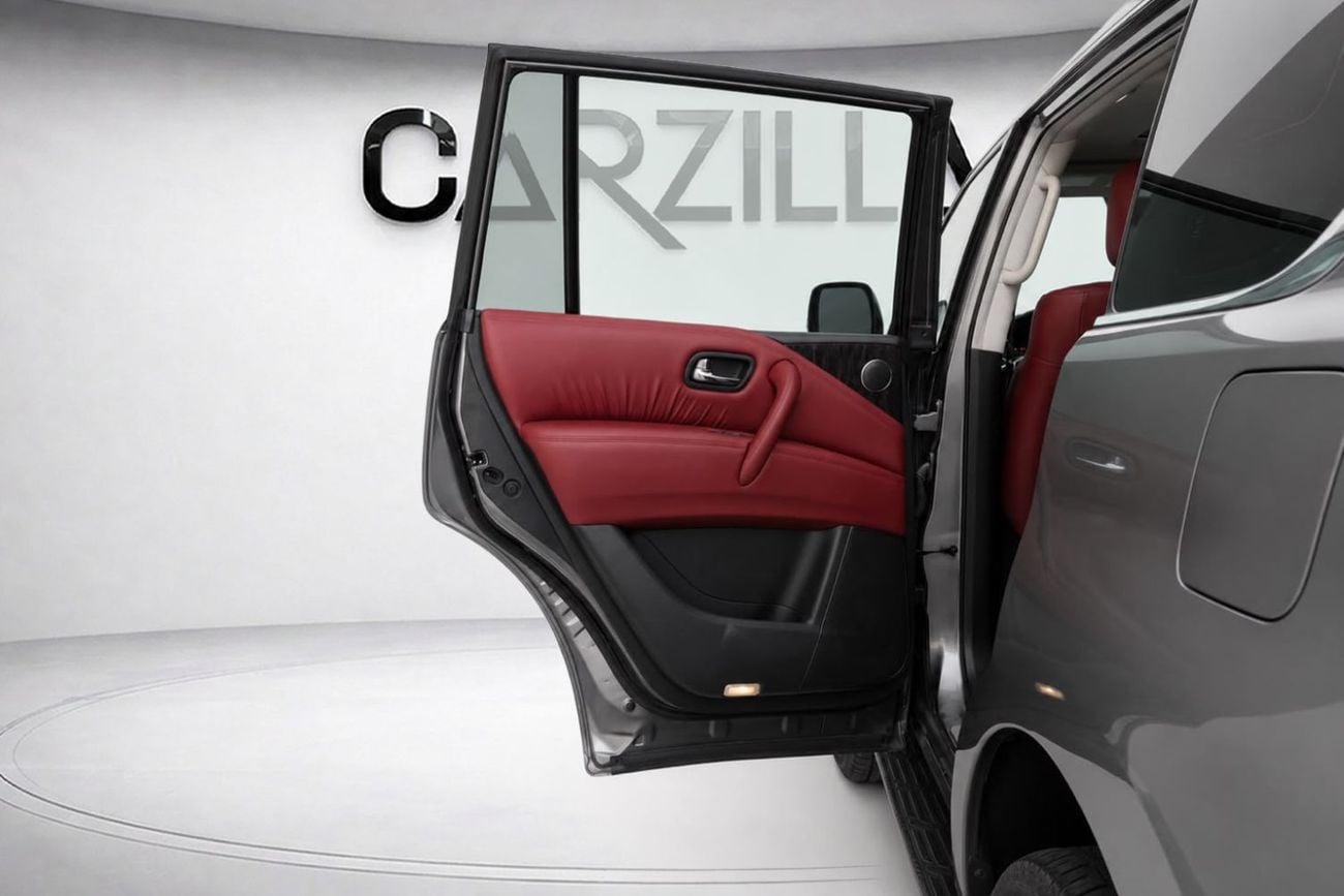 نيسان باترول l Full Option l GCC Specs l AED 4,504 / Monthly