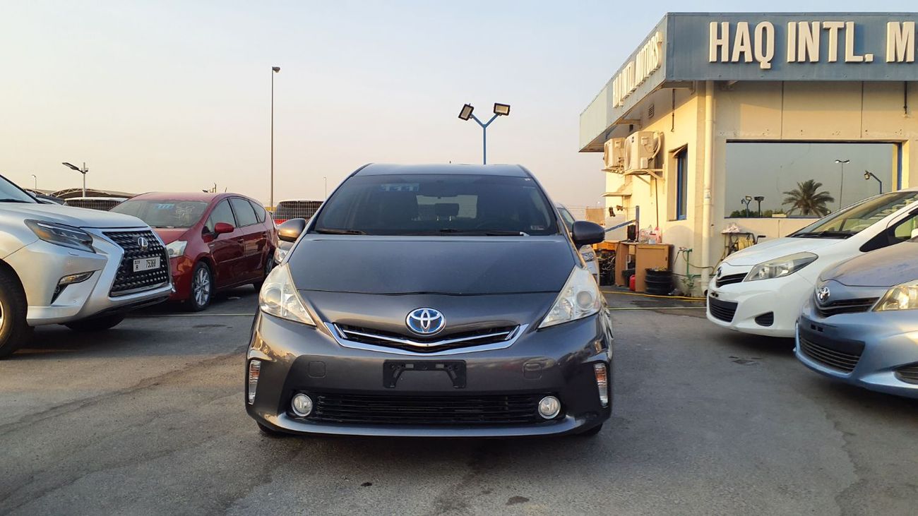 Toyota Prius+ Toyota Prius 2014 – Hybrid Efficiency | Grey
