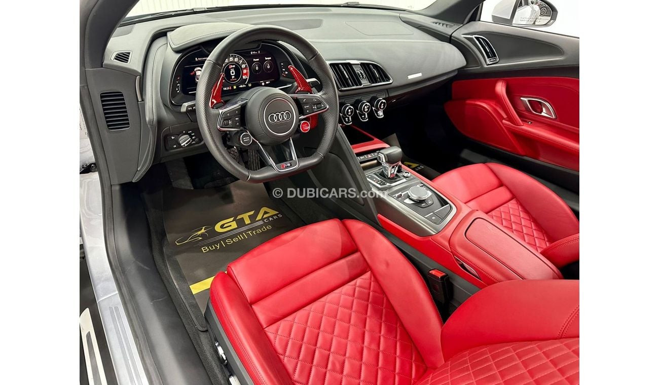 Audi R8 Std 2018 Audi R8 RWS 1 of 999, Full Service History, Warranty, GCC