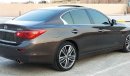 إنفينيتي Q50 انفنتي v6 Q50s 2016 3.7