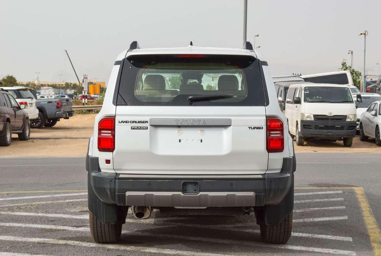 Toyota Prado TOYOTA LAND CRUISER PRADO 2.4L TURBO 4WD 2025