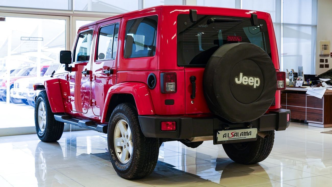 Jeep Wrangler Sahara 3.6L A/T Sahara 3.GCC6L A/T