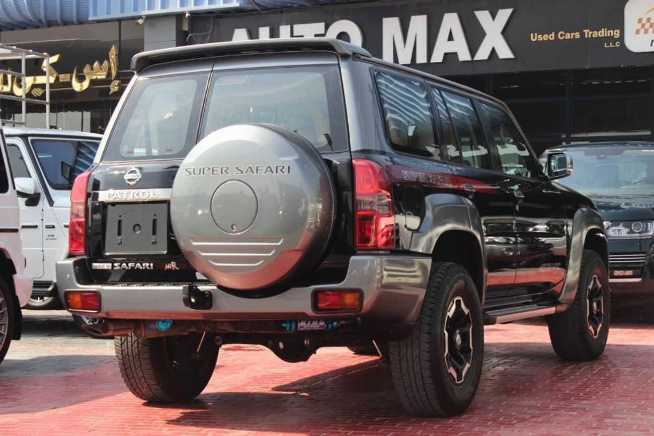 Nissan Patrol Super Safari A/T,GCC