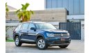 Volkswagen Teramont | 1,841 P.M | 0% Downpayment | Spectacular Condition!