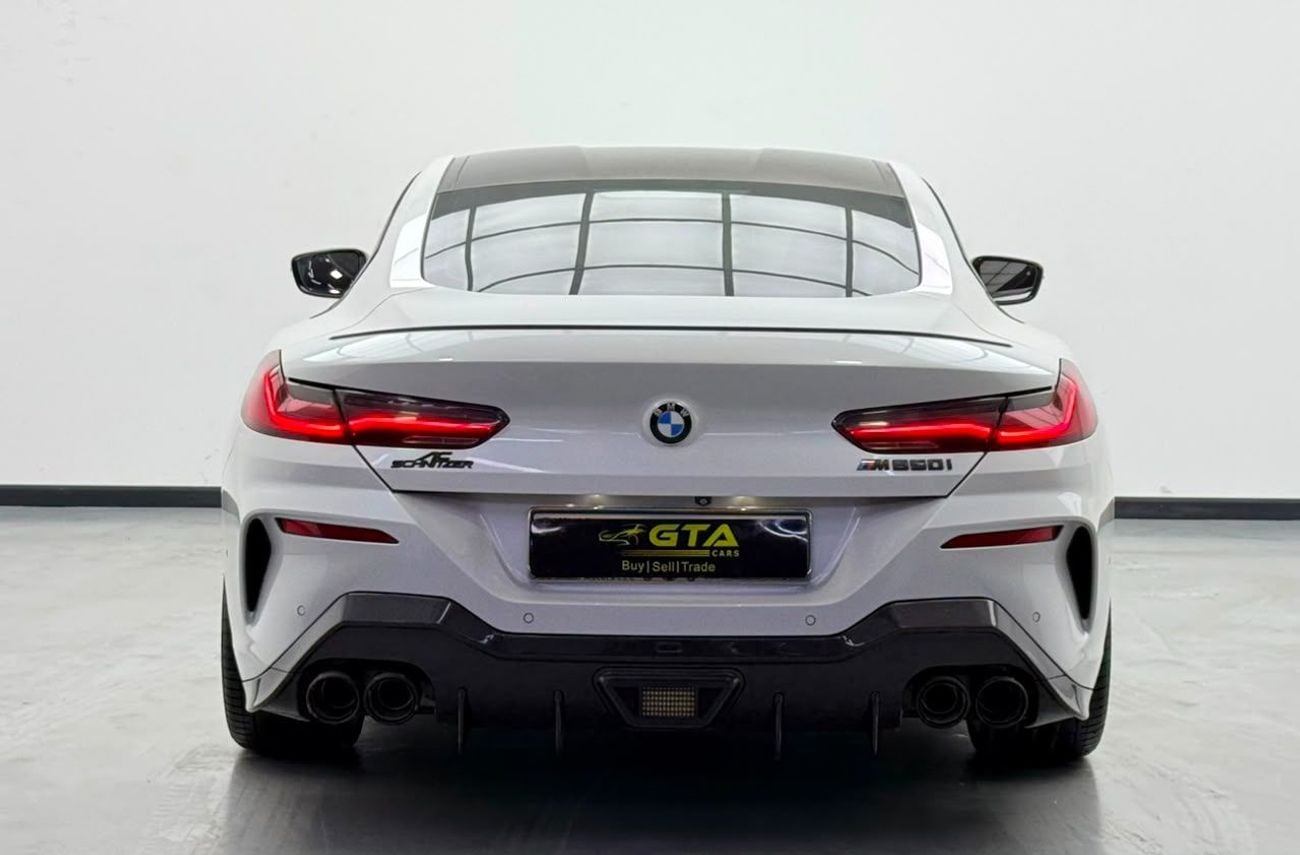 بي أم دبليو M850i xDrive 2019 BMW M850i Coupe, Warranty, Full BMW Service History, Fully Loaded, GCC