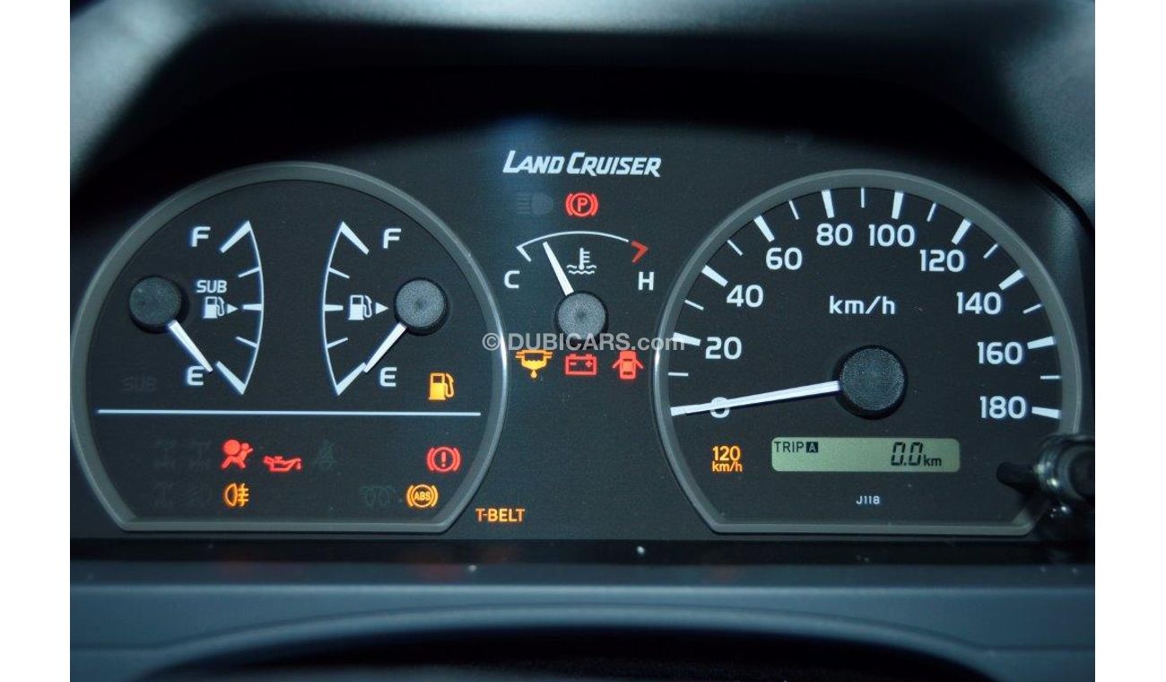 Toyota Land Cruiser Pick Up LC79 SINGLE CAB 4.2L DIESEL