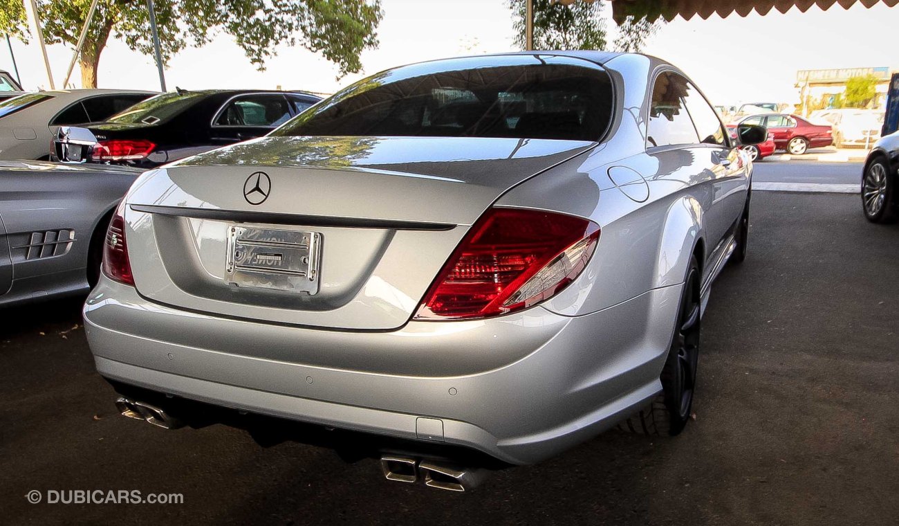 Mercedes-Benz CL 550 With CL 63 Bodykit