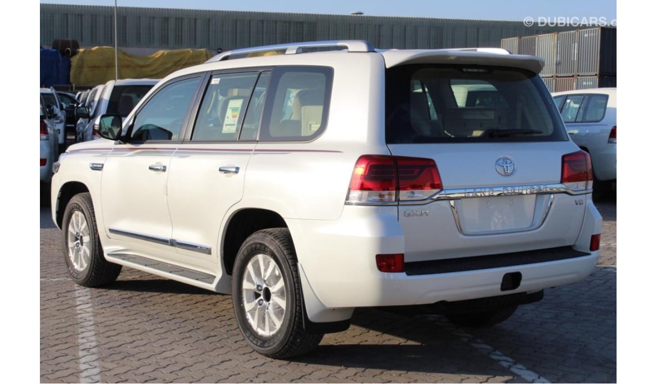 Toyota Land Cruiser gxr v8 petrol