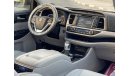 تويوتا هايلاندر XLE LIMITED 4WD START & STOP ENGINE AND ECO 3.5L V6 2017 AMERICAN SPECIFICATION