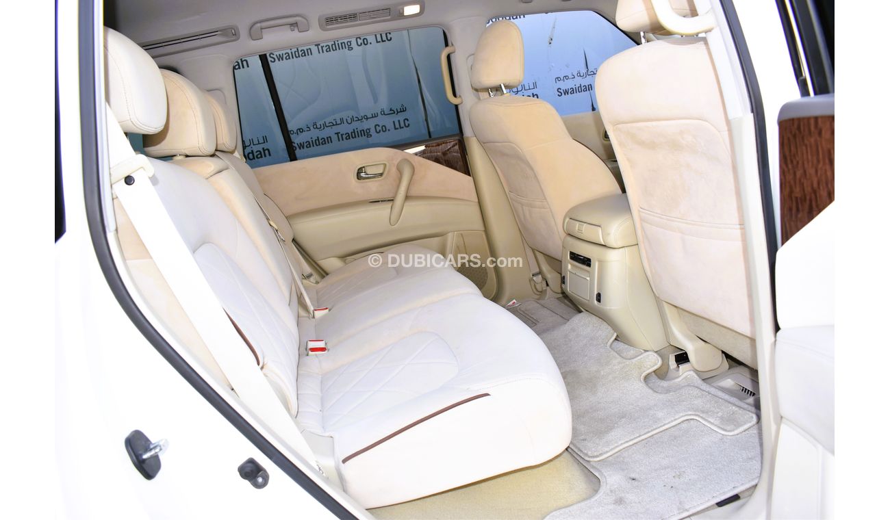 Nissan Patrol AED 2079 PM | 4.0L SE V6 GCC DEALER WARRANTY