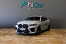 BMW X6 AED 9,965 p.m • 0% Downpayment • BMW X6M Competition • 3-year warranty
