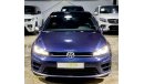 Volkswagen Golf 2016 Volkswagen Golf R, Warranty+Service Contract, Full History, GCC