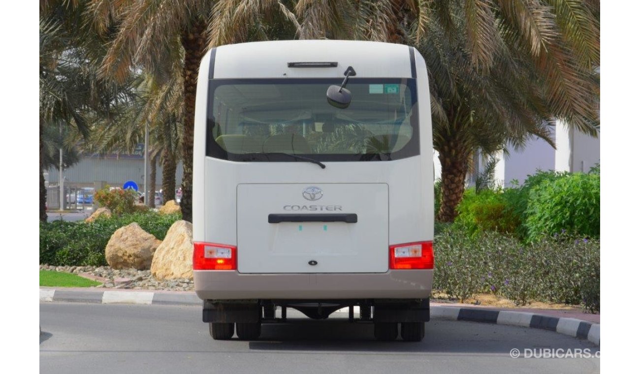 Toyota Coaster 2.7l Petrol 23 Seater Manual Transmission