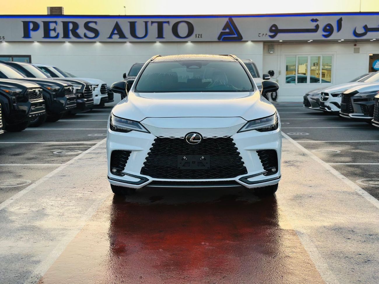 Lexus RX 500h F Sport Performance 2.4L