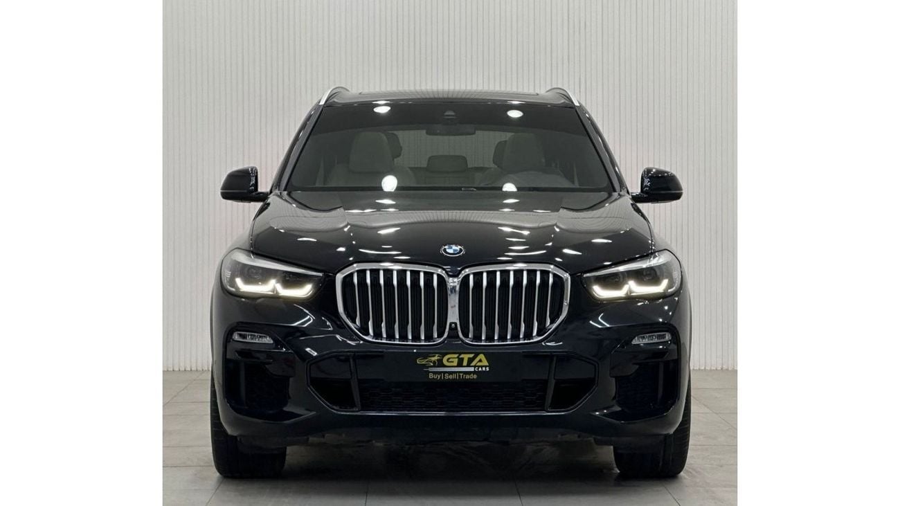 BMW X5 40i xDrive 2022 BMW X5 M-Sport, June 2026 AGMC Warranty + Service Contract, GCC