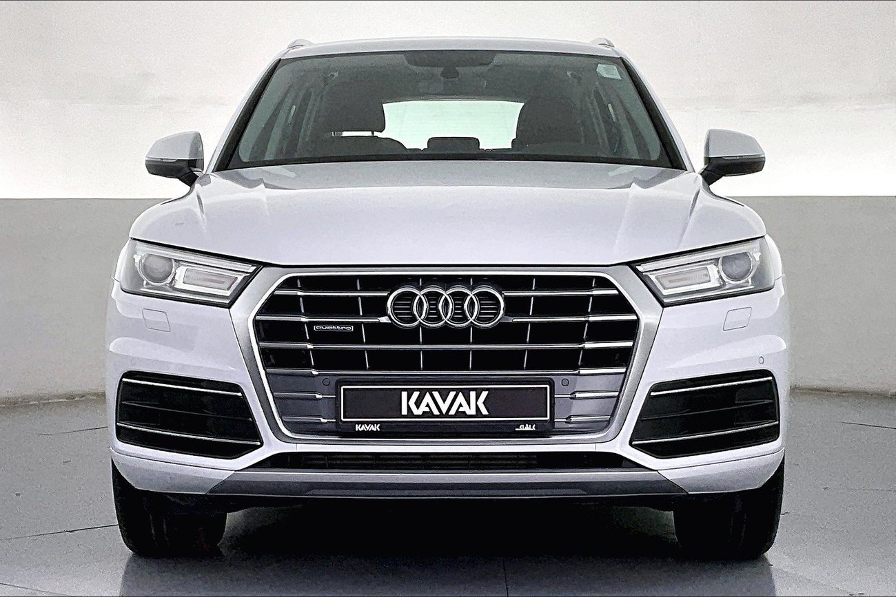 أودي Q5 45 TFSI quattro Basic | National Day Celebration | شامل الضمان | 0 ﺪﻔﻋﺓ ﺃﻮﻟﻯ