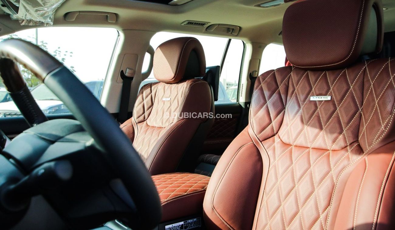 Toyota Land Cruiser 5.7L VXS V8 PETROL FULL OPTION with LUXURY MBS AUTOBIOGRAPHY SEAT