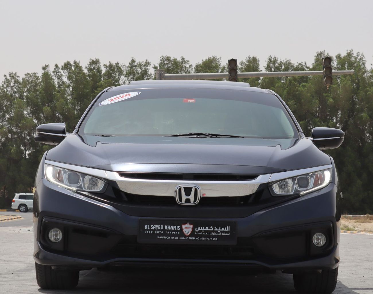 Honda Civic DX 1.6L Honda CIVIC - 2020 - GCC- Full Option, accident-free, with a 1.6L, low mileage, in excellent