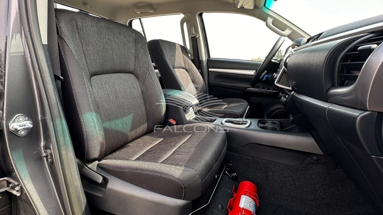 تويوتا هيلوكس Toyota/HILUX D DC 4WD/ 2.4L DC TURBO Automatic