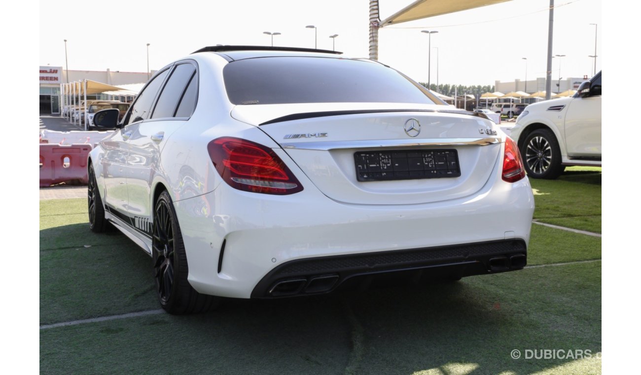 مرسيدس بنز C 63 AMG First owner vip order AMG c63 S