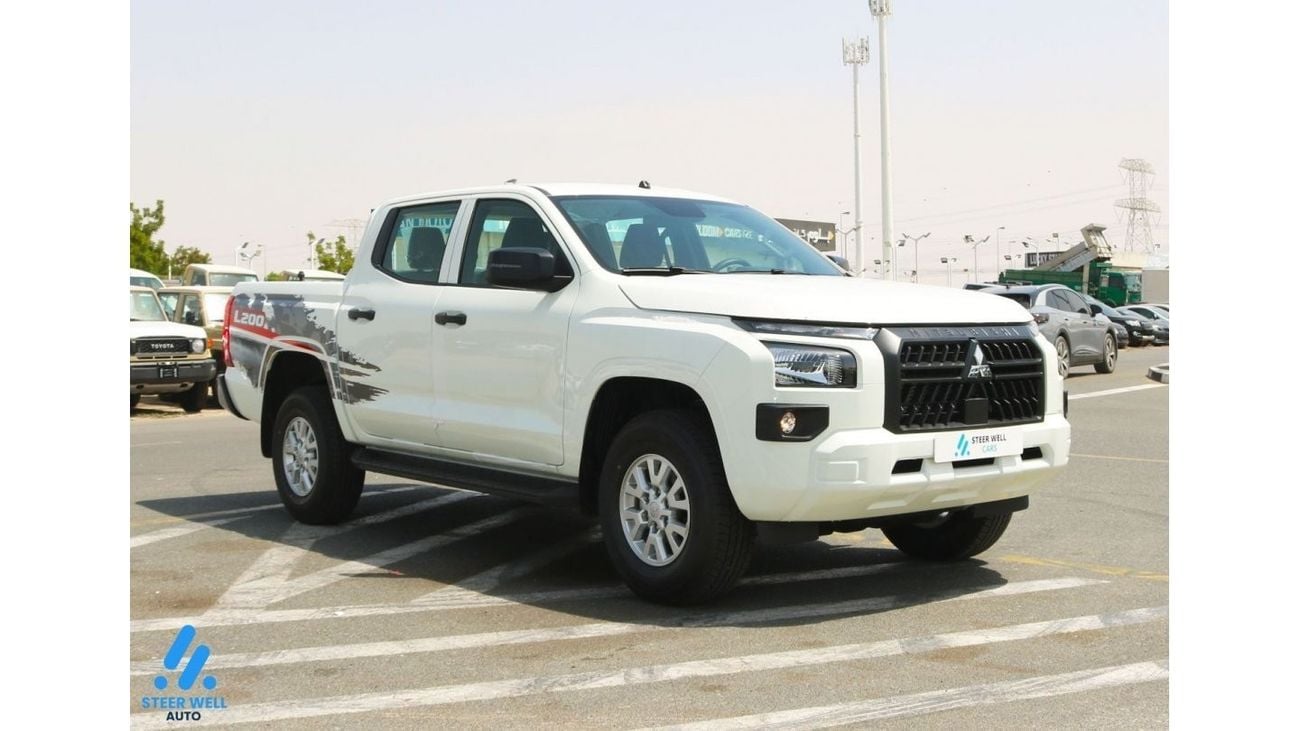 Mitsubishi Triton 2024 Mitsubishi L200 Triton GLX Diesel / Only Available with us! /2.4L 4x4 6 MT/ Export Only