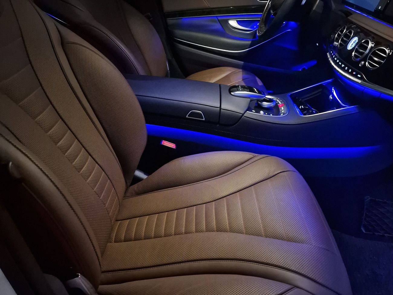 Mercedes Benz S550 amg