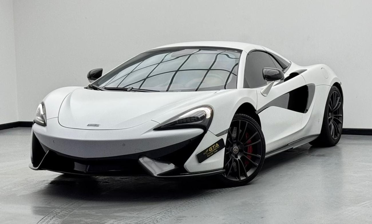 McLaren 570S 2018 McLaren 570s Spider, Full McLaren Service History, Excellent Condition, GCC