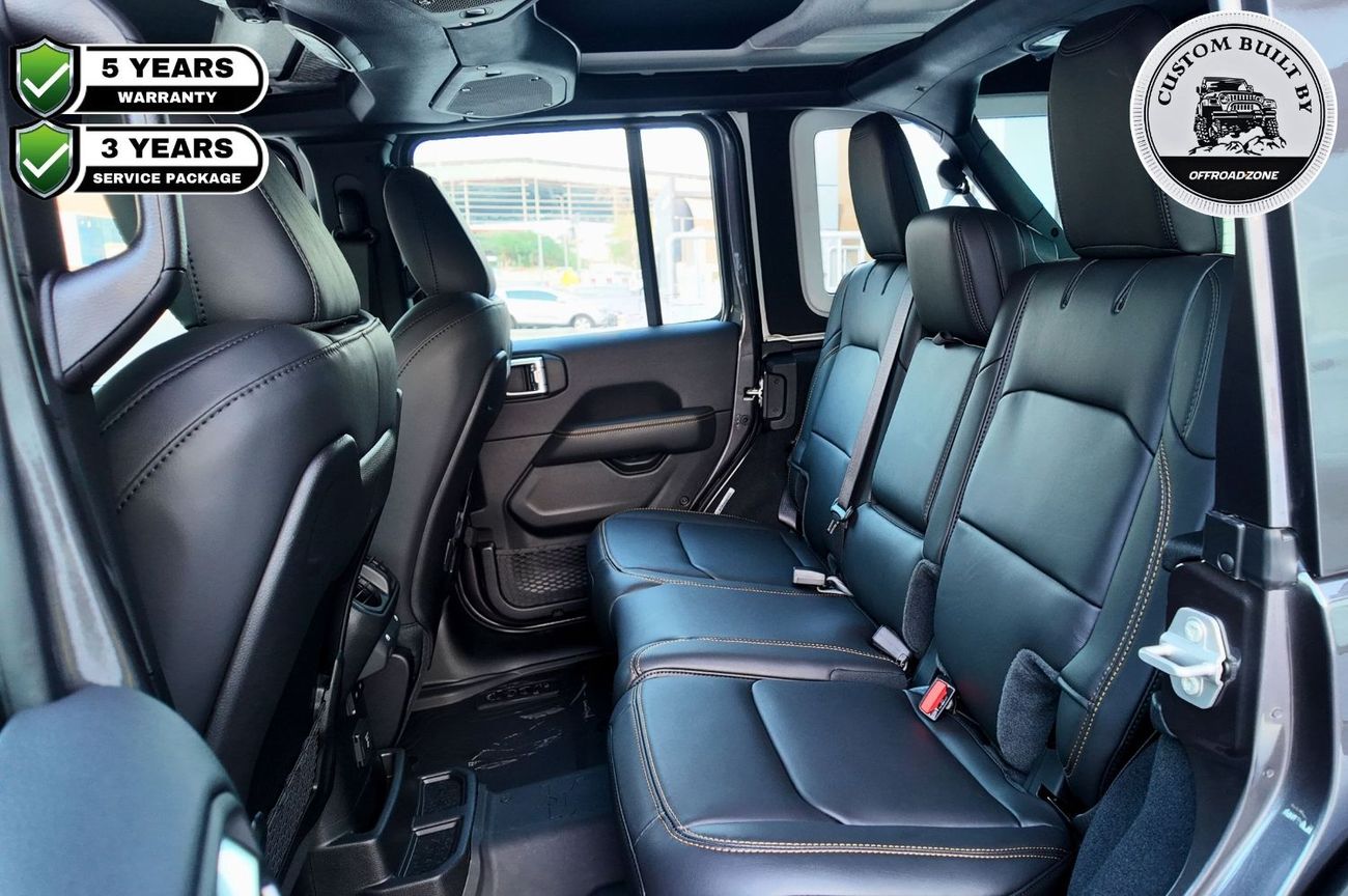 Jeep Wrangler Rubicon 392 6.4L V8 | 5 YRS DEALER WARRANTY & 3 YEARS DEALER SERVICE PACKAGE