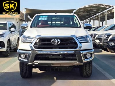 Toyota Hilux GLX SR5 / 2.7L V4 / M/T /  DVD + CAM / 4X4 / FULL OPTION (CODE # GLXS)