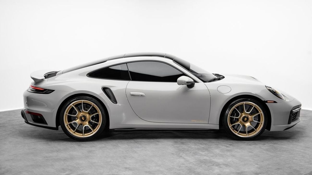 بورش 911 Turbo S - 2025 - American Specs - Under 5 Years Warranty