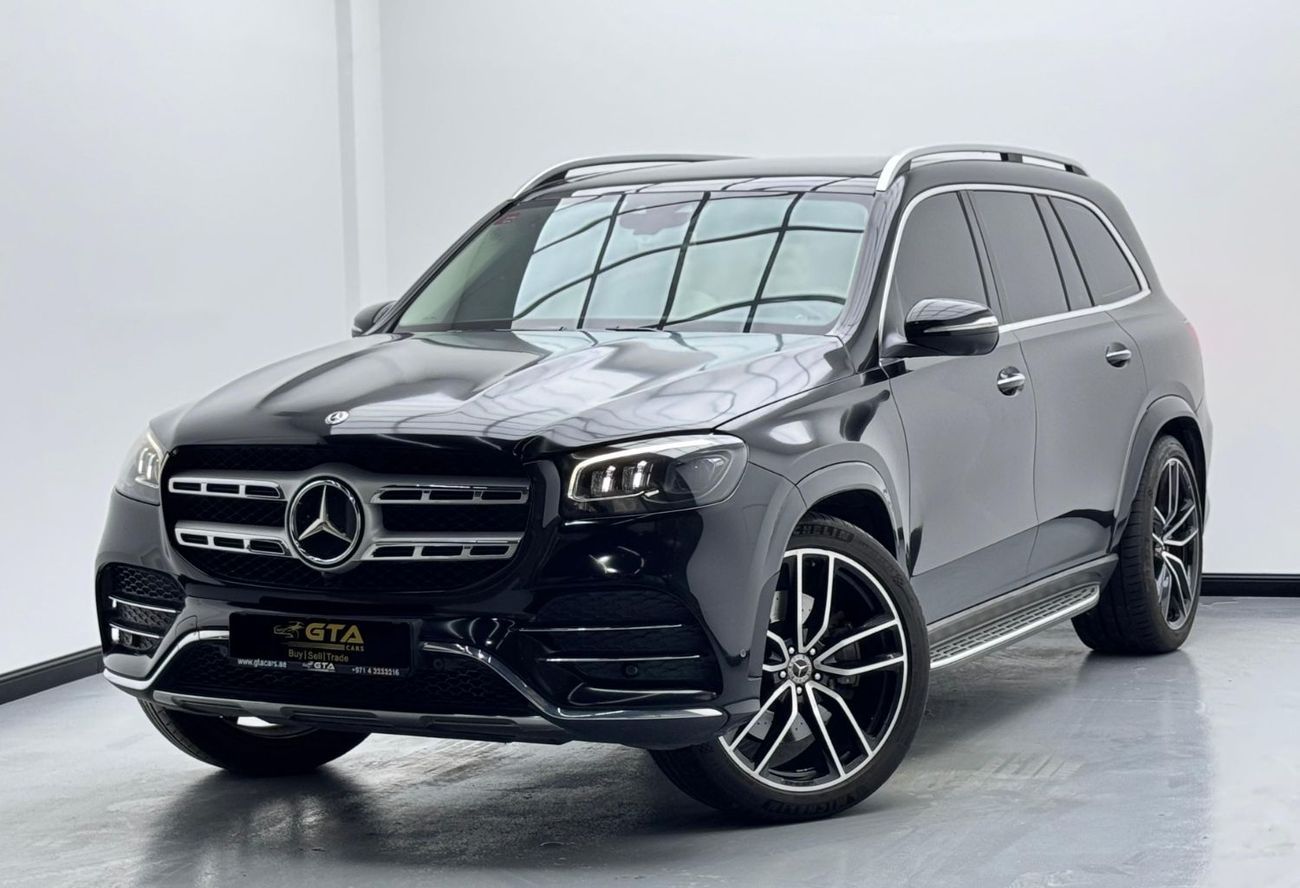 Mercedes-Benz GLS 450 2020 Mercedes GLS450 4Matic, Warranty, Full Agency Service History, Full loaded, 7 Seater, GCC