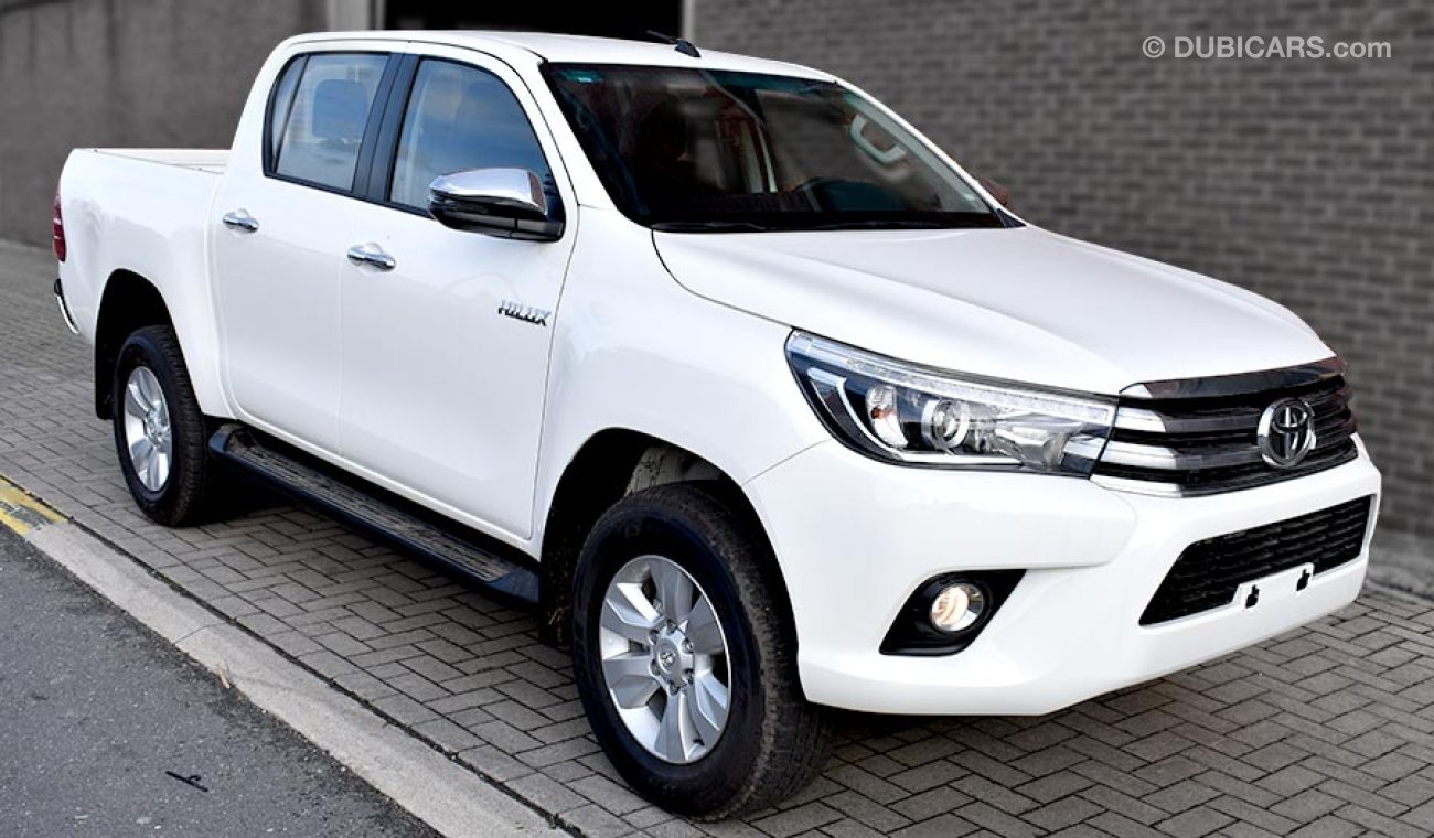 Toyota Hilux 2.8L Turbo Diesel T/A 2020