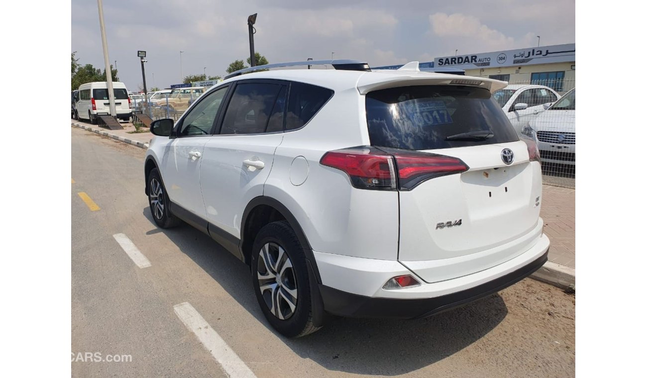 Toyota RAV4 LE 4x4 US SPECS