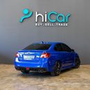 Subaru Impreza WRX Premium AED 1,706 pm • 0% Downpayment • WRX • 2 Years Warranty