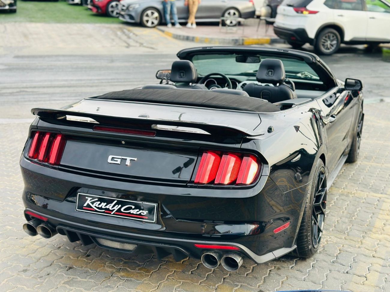 فورد موستانج GT Convertible | Shelby Kit | Rear View Mirror | Paddle Shifters | # 57577
