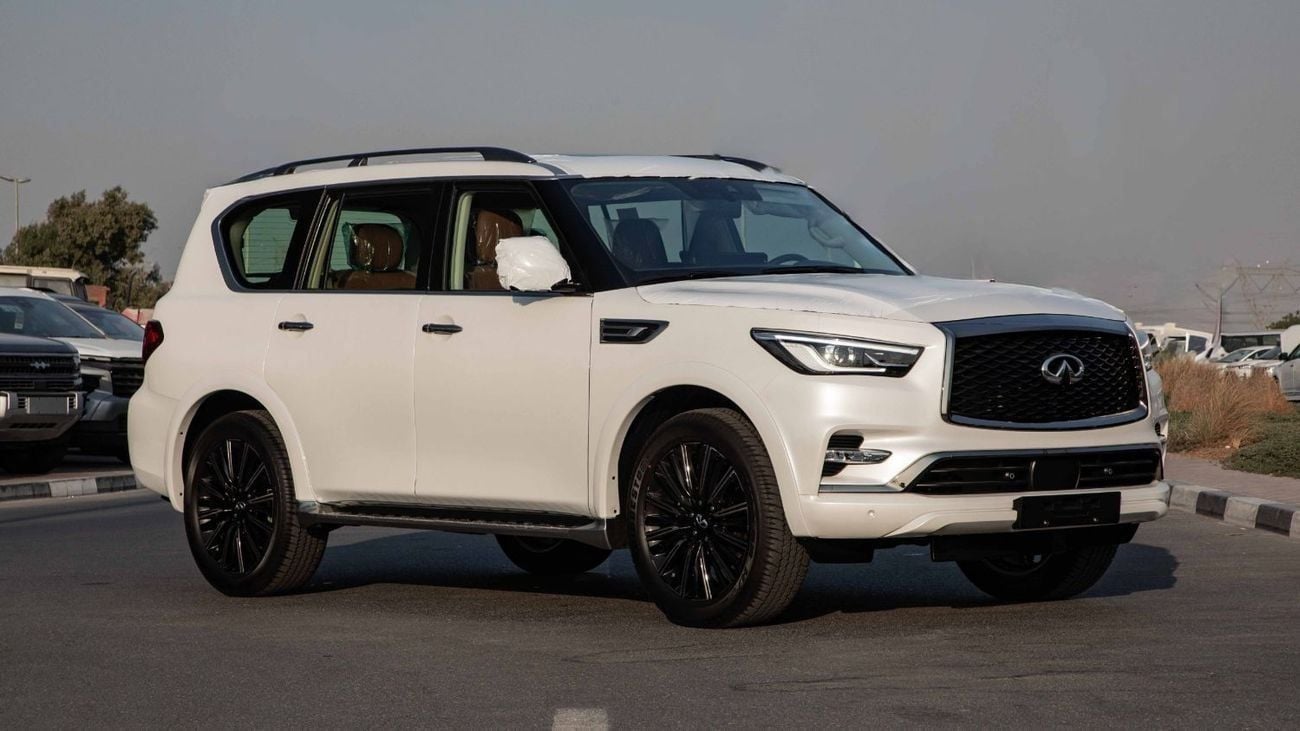 Infiniti QX80 Sensory ProActive 8-Seats V8 | 2024 | For Local Registration +10%