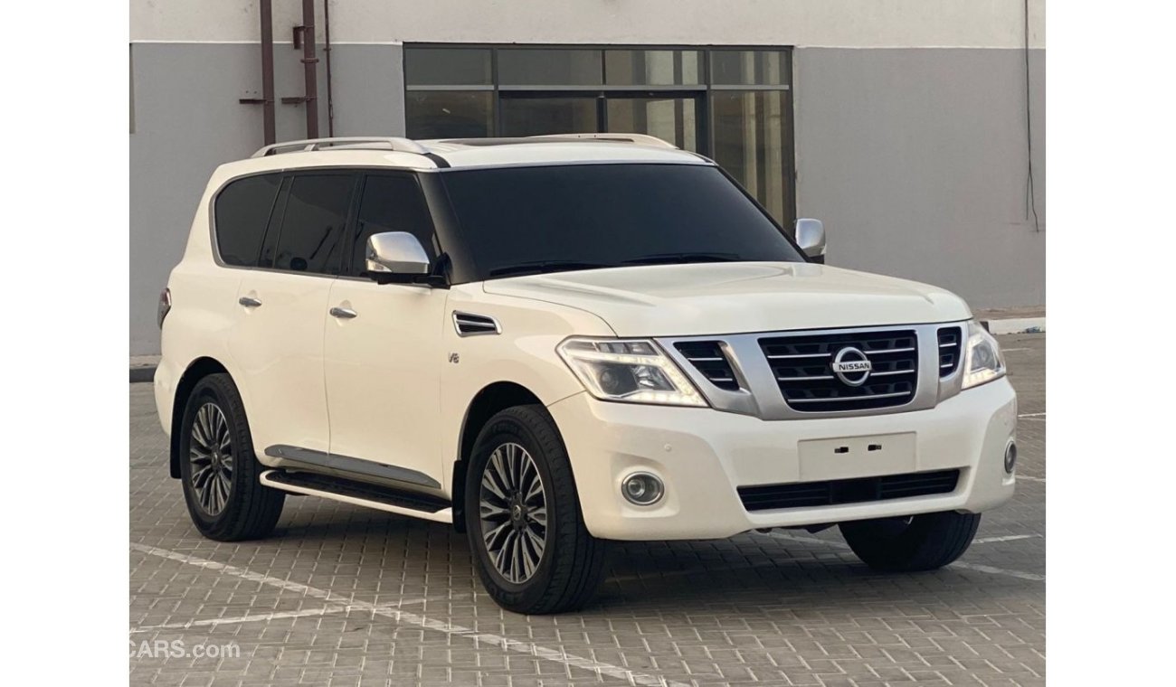 Nissan Patrol LE Platinum LE Platinum