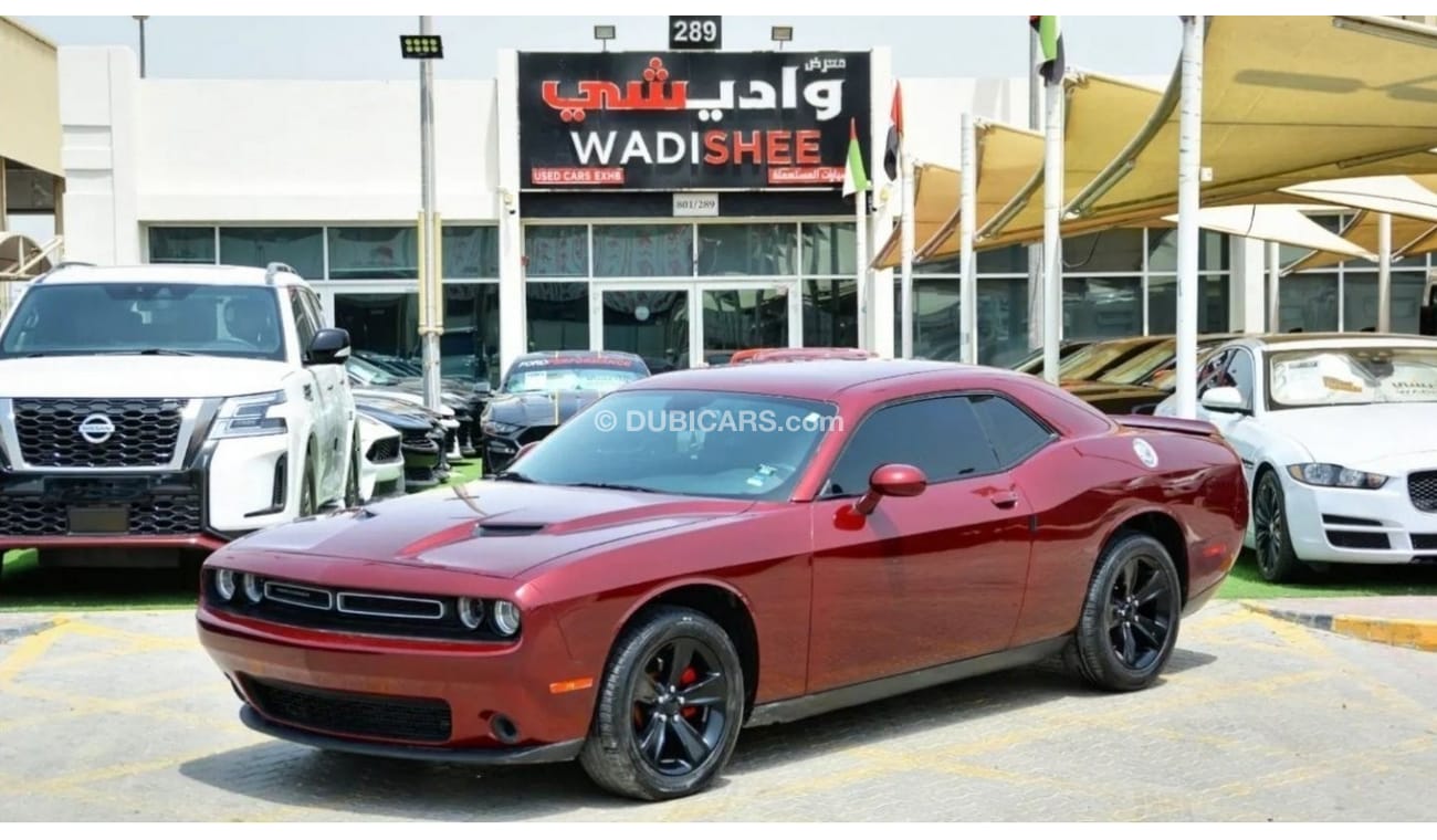Dodge Challenger SXT SXT *Very Clean* Original Airbags Challenger SXT V6 2018/Excellent Condition