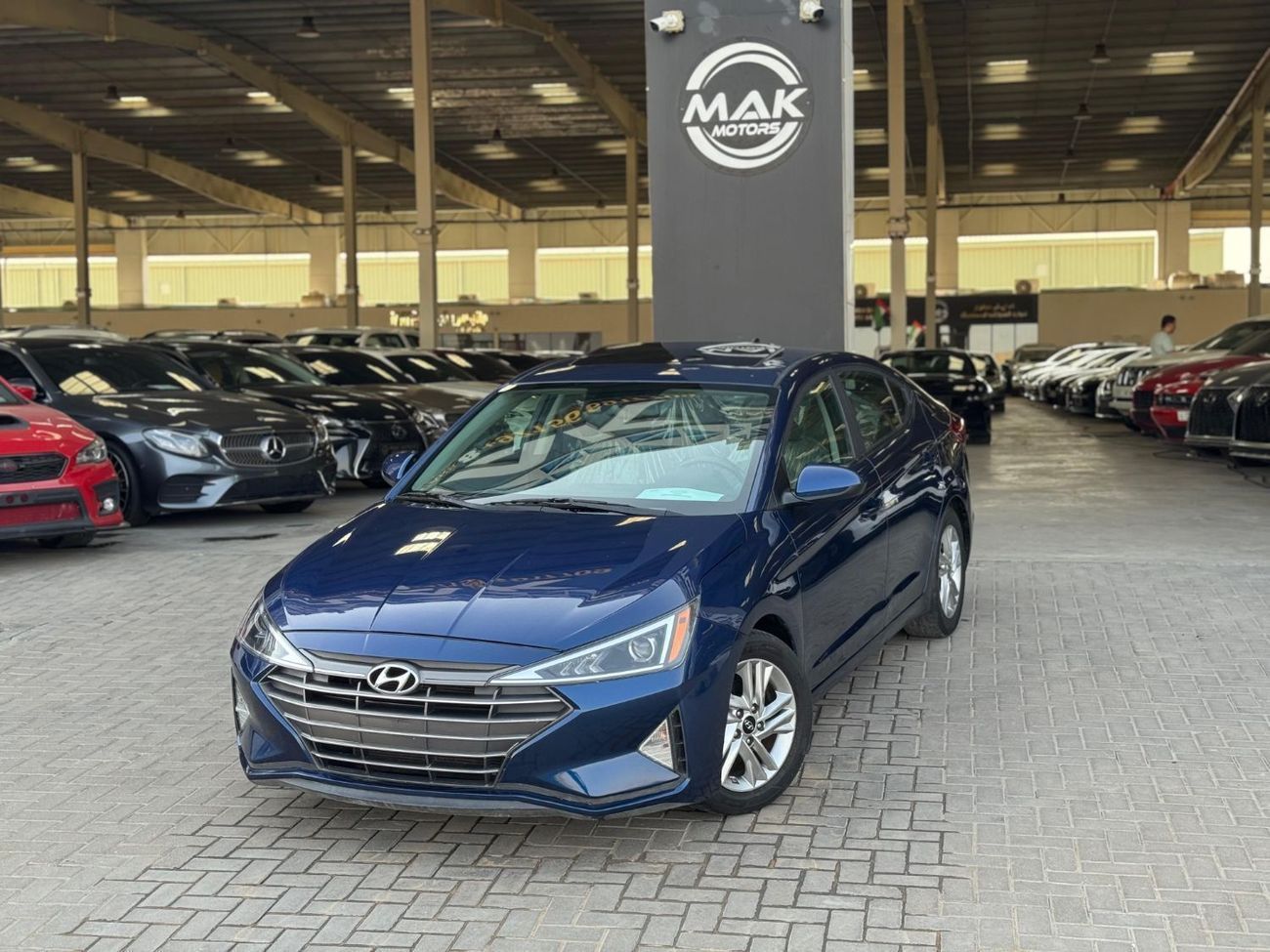 هيونداي إلانترا GLS 2.0L SEL / V4 2.0L / FULL OPTION / SUNROOF / RADAR / ROAD ASSIST / REMOTE START