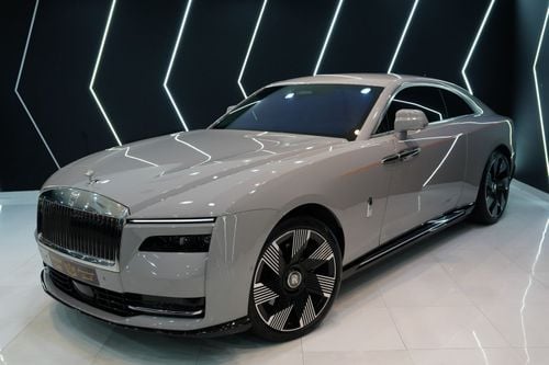 Rolls Royce Spectre Standard 2024 Rolls-Royce Spectre, Bespoke Audio, Starlight, Illuminated Grille, Dealer Warr + Serv!!