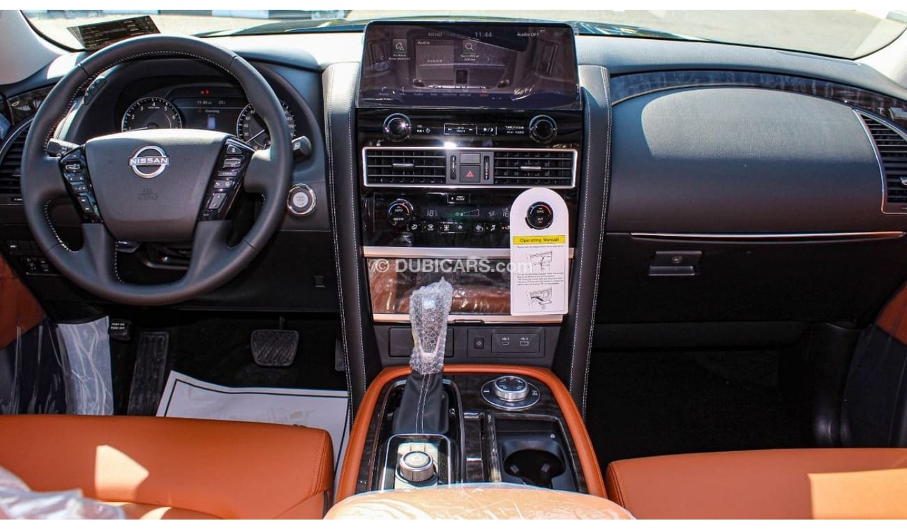 Nissan Patrol BRAND NEW NISSAN PATROL TITANIUM CITY V6 GCC WARRANTY