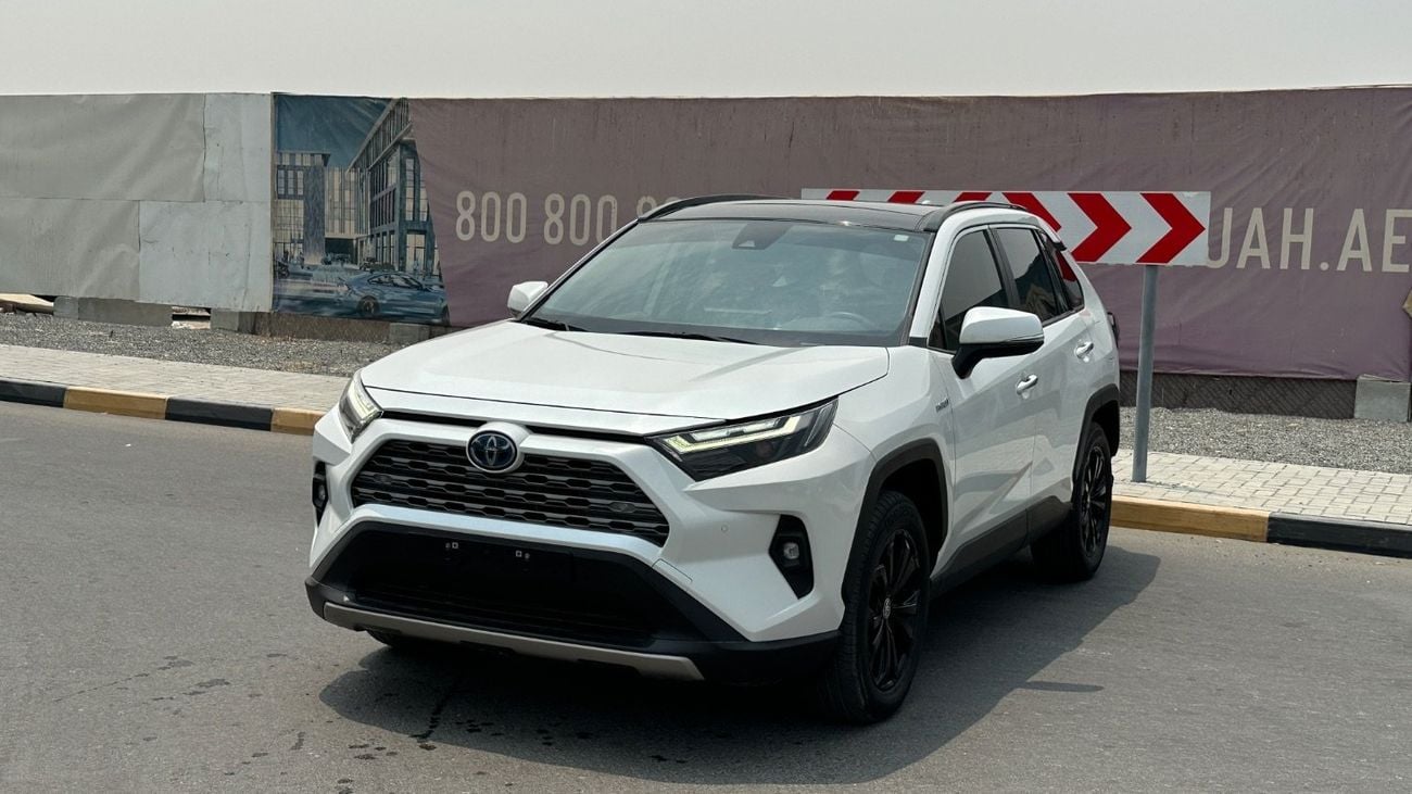 تويوتا راف ٤ VXR HEV GCC