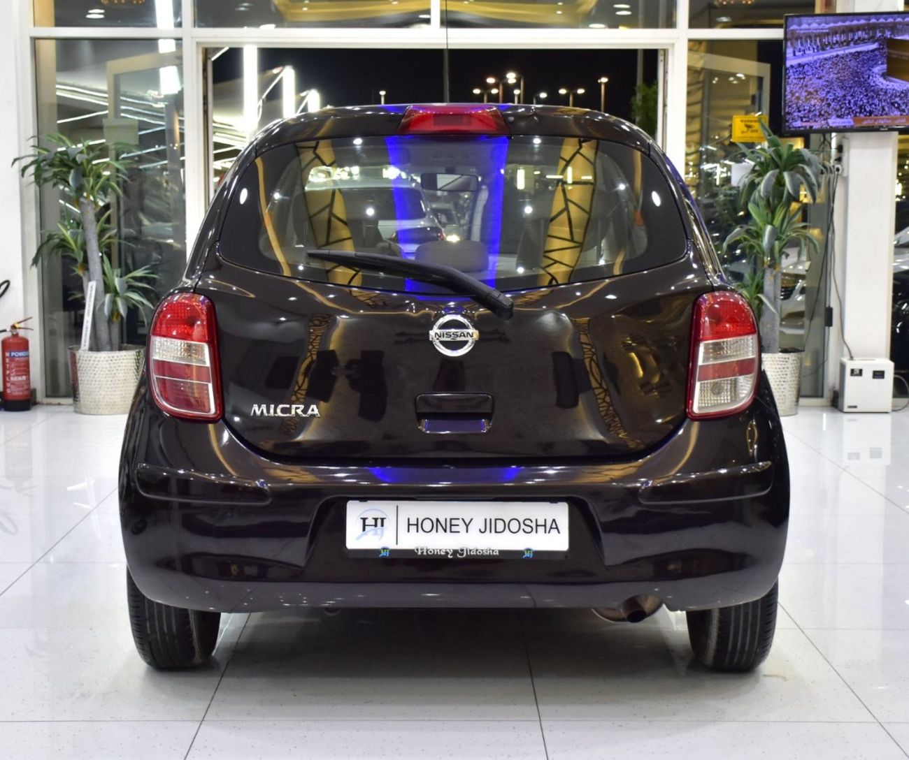 Nissan Micra EXCELLENT DEAL for our Nissan Micra ( 2014 Model ) in Violet Color GCC Specs